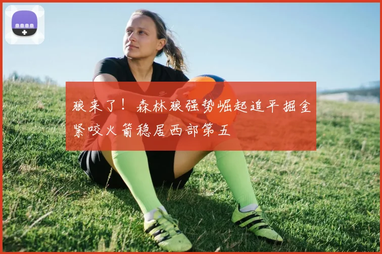 狼来了！森林狼强势崛起追平掘金紧咬火箭稳居西部第五