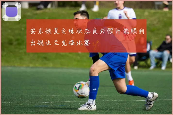 安东恢复合练状态良好预计能顺利出战法兰克福比赛