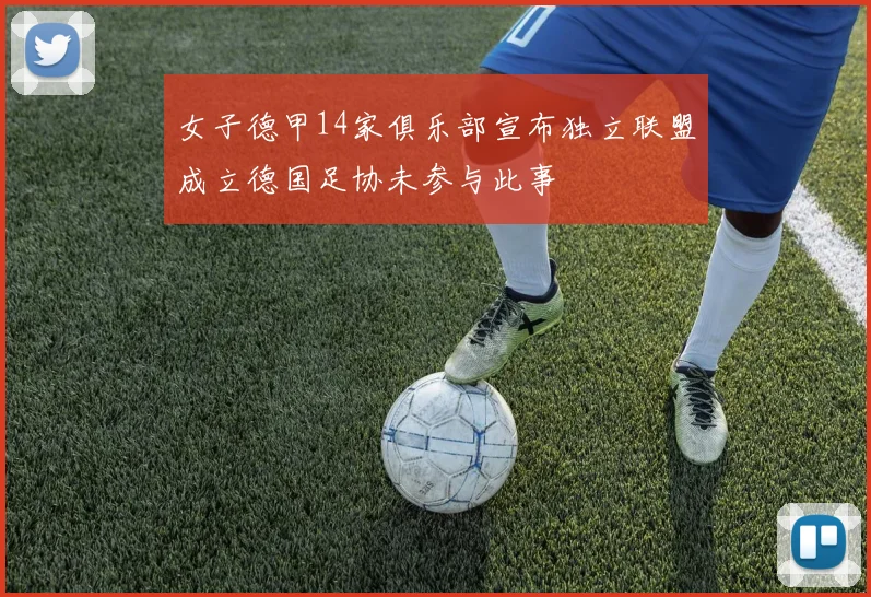 女子德甲14家俱乐部宣布独立联盟成立德国足协未参与此事